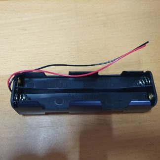 8 cell Battery Pack for AA cells or rechargables - 12V