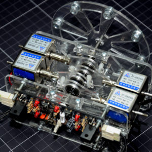Flat 4 Solenoid engine