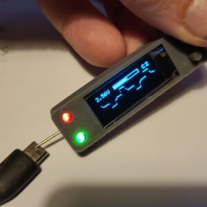 Nano Probe - Logic probe / Oscilloscope